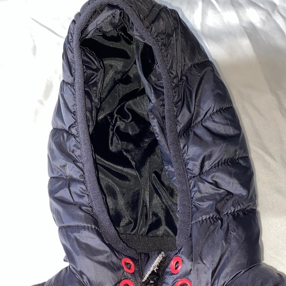Reebok Black and Gray Hooded Jacket - Picture 9 of 16